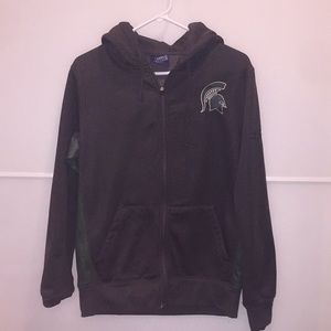 MSU sweatshirt